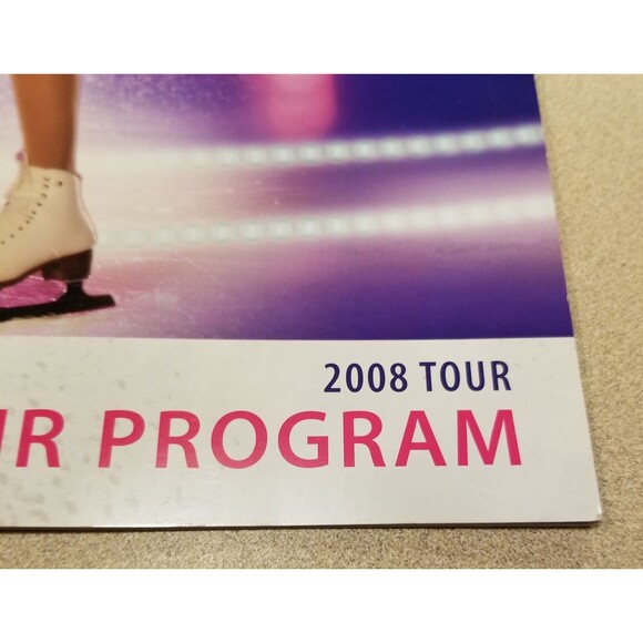 Smuckers Stars on ice official program 2008 - Picture 2 of 7
